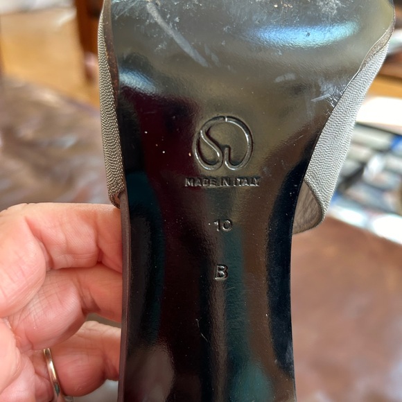 St. John stilettos slingbacks size 10 Italy - Picture 6 of 10